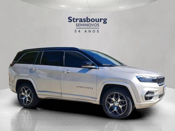 JEEP COMMANDER 2.0 TD380 TURBO DIESEL OVERLAND AT9 JEEP COMMANDER 2.0 TD380 TURBO DIESEL OVERLAND AT9